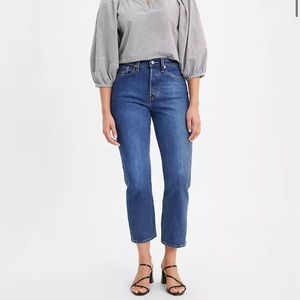 614 Levi’s Wedgie Fit Straight Women’s Jeans
